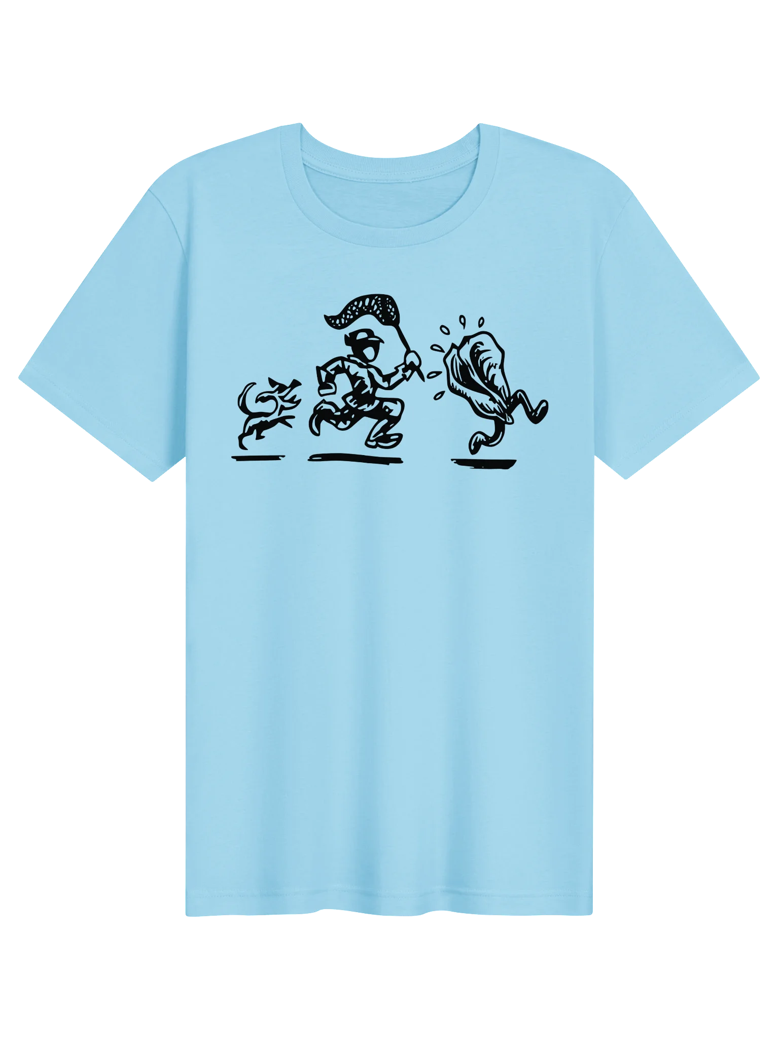 Caza Ostras T-Shirt product image (5)