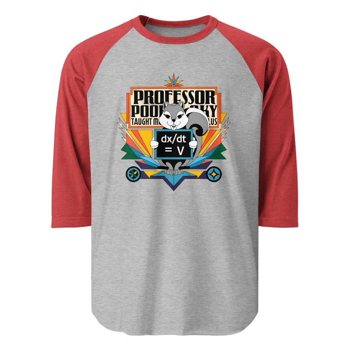 Classic Comfort ¾ Sleeve Raglan Tee product image (1)