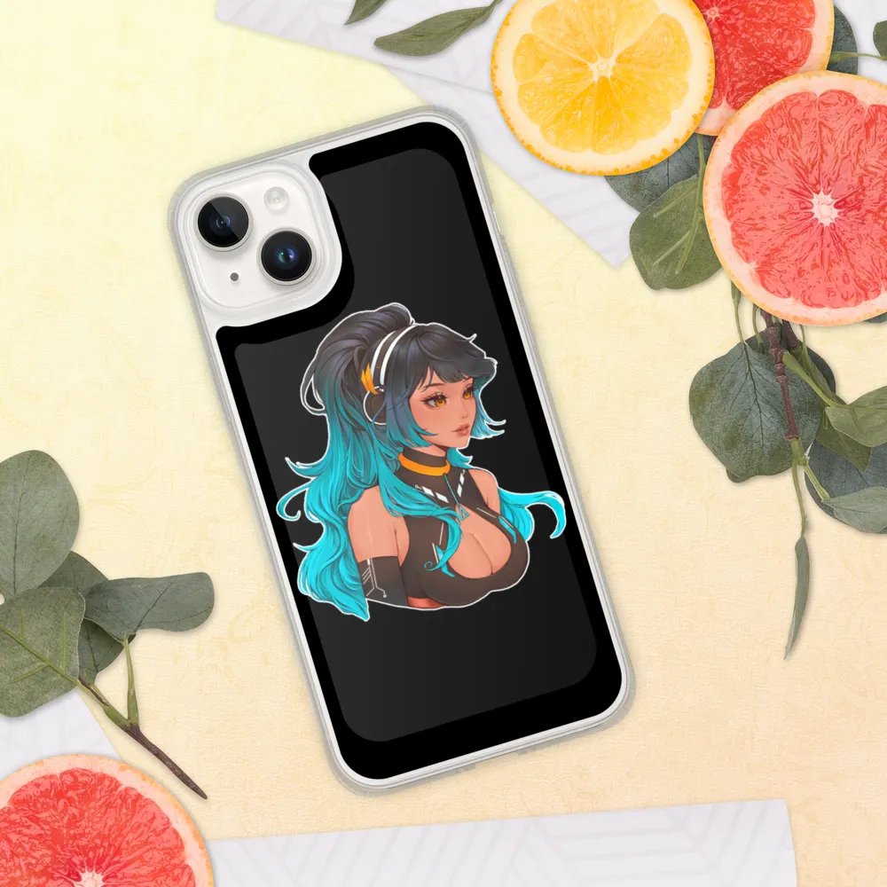 Glitchica Phone Case product image (268)