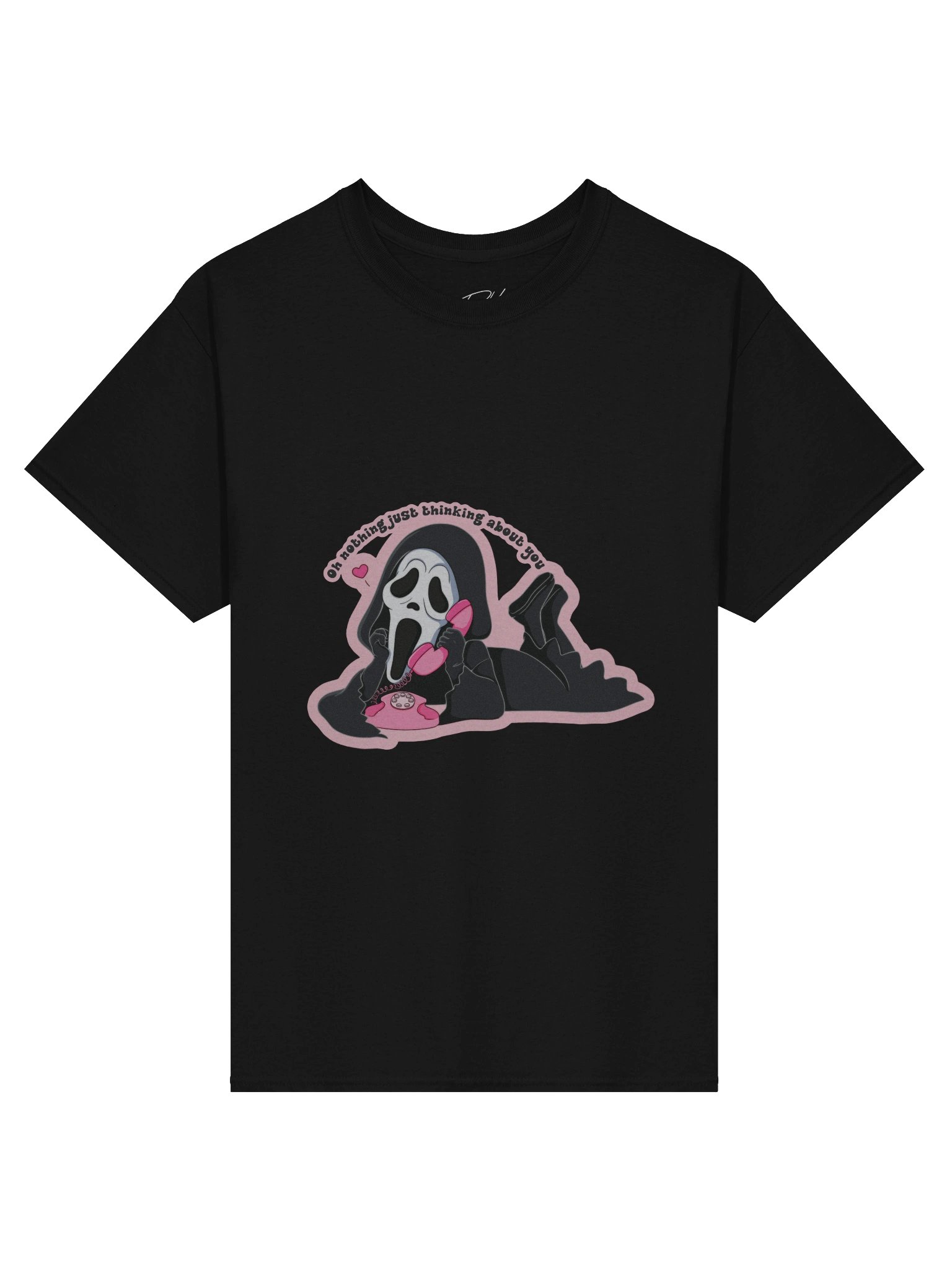 Rhloi's Ghostface Love Talk Tee product image (8)