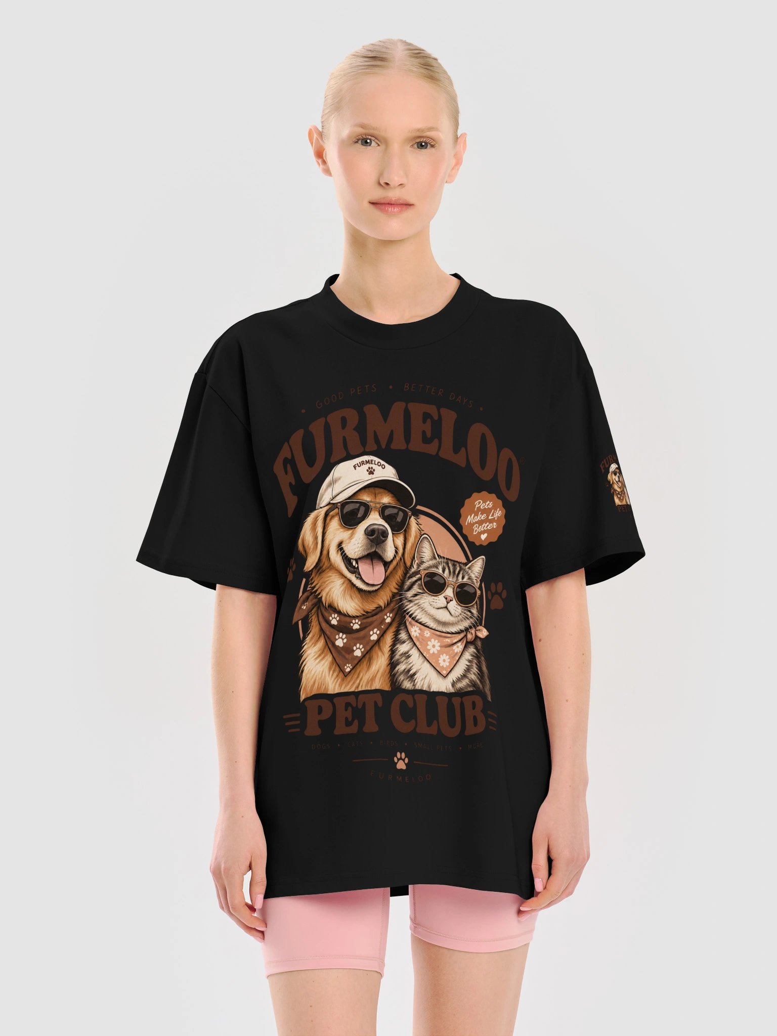 Dog & Cat Lover Vintage Design product image (27)