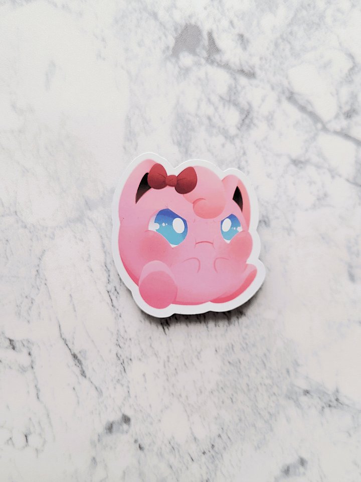 Jigglypuff Sticker product image (1)