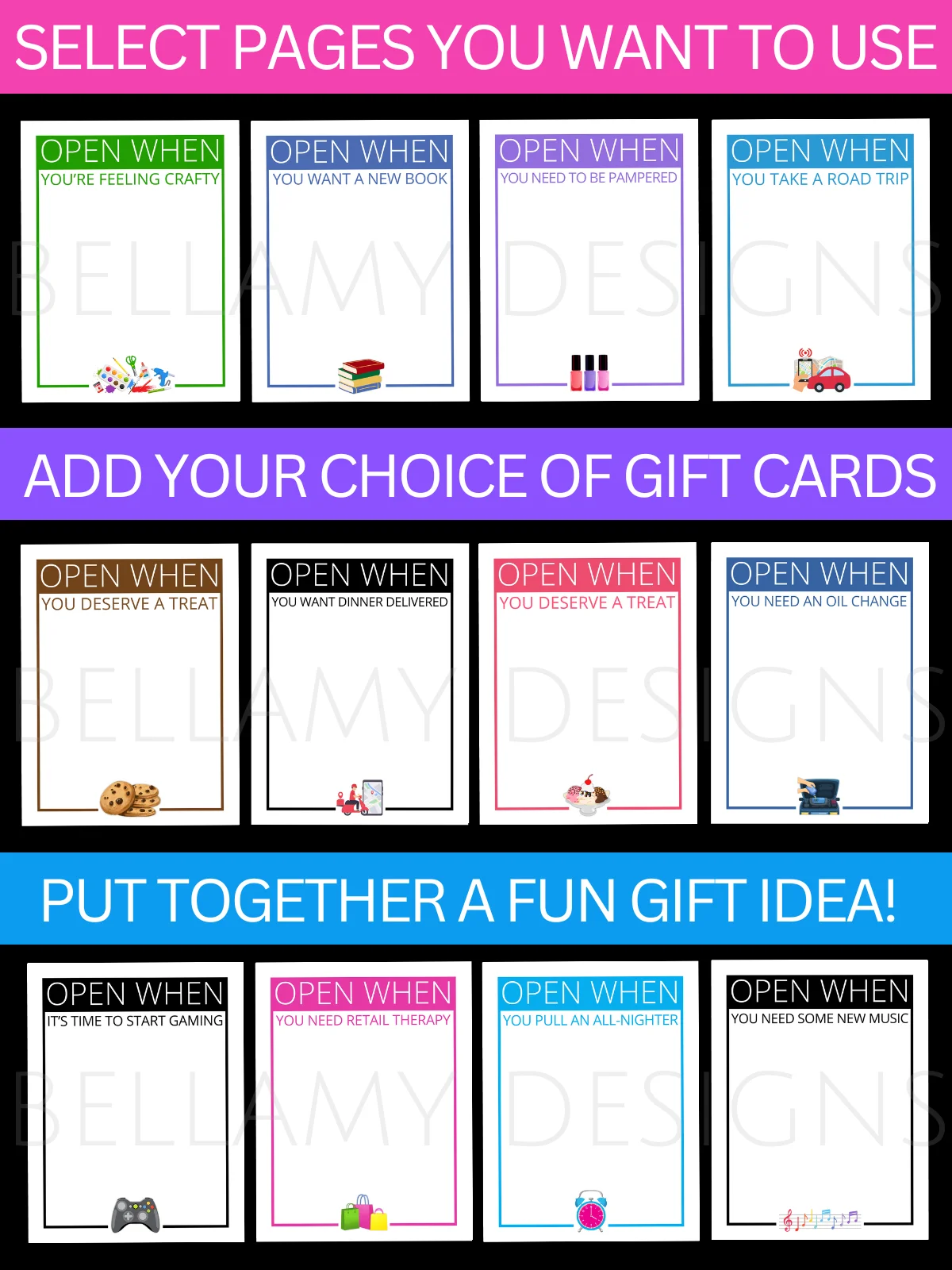 Graduation Gift Card Book product image (6)