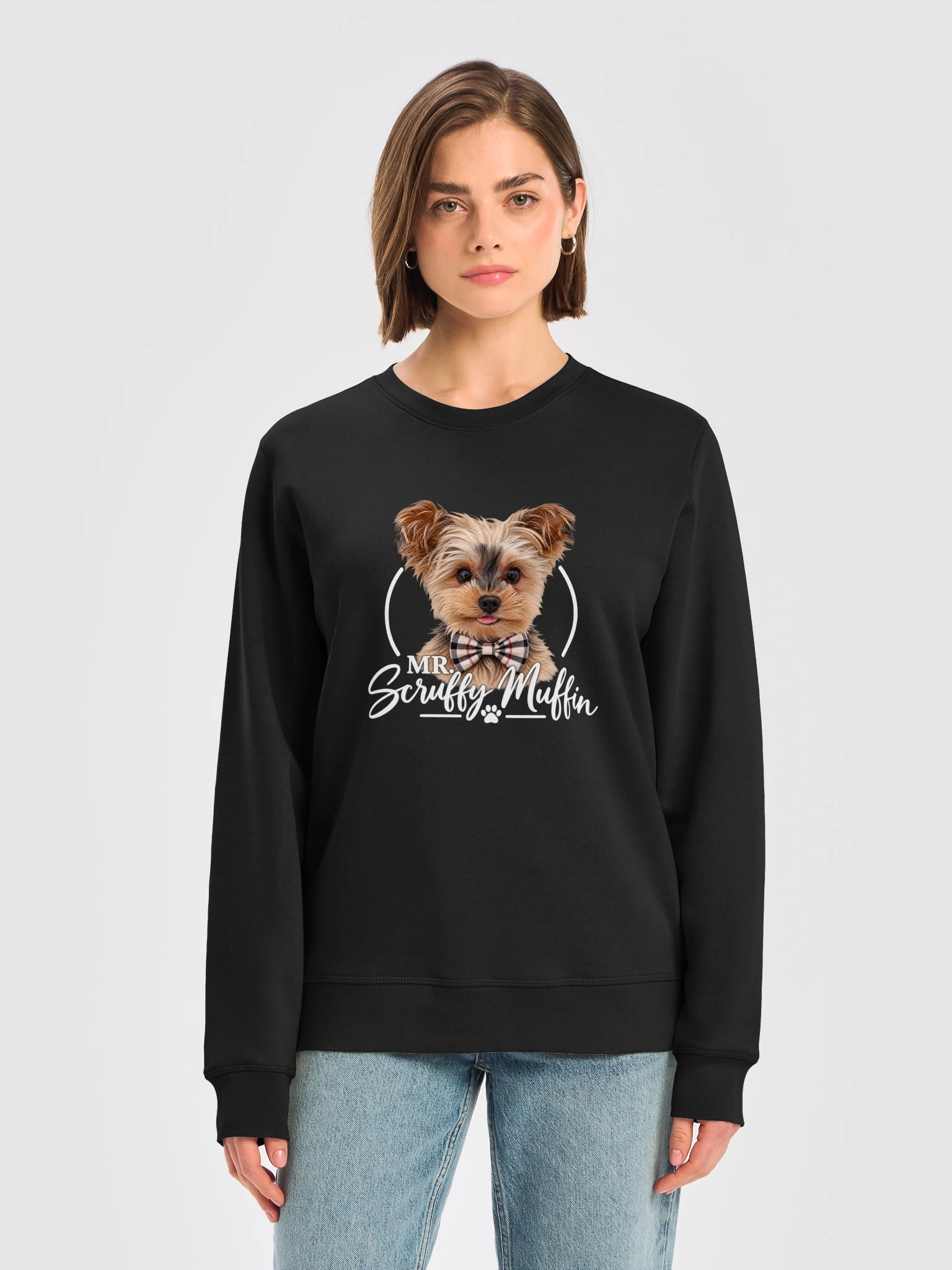 🐾 Mr. Scruffy Muffin Signature Sweatshirt product image (5)