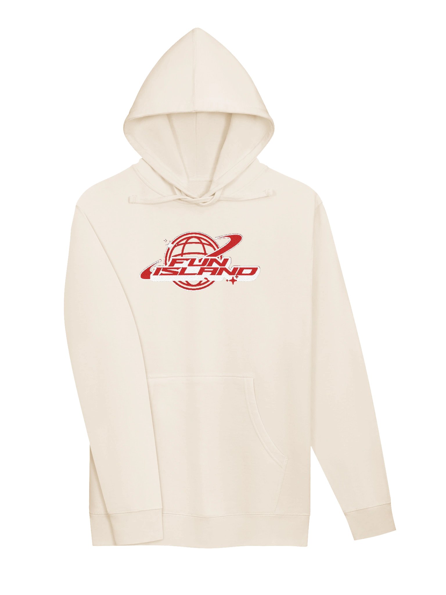 2000s POP FUN ISLAND HOODIE EMBROIDERED product image (18)