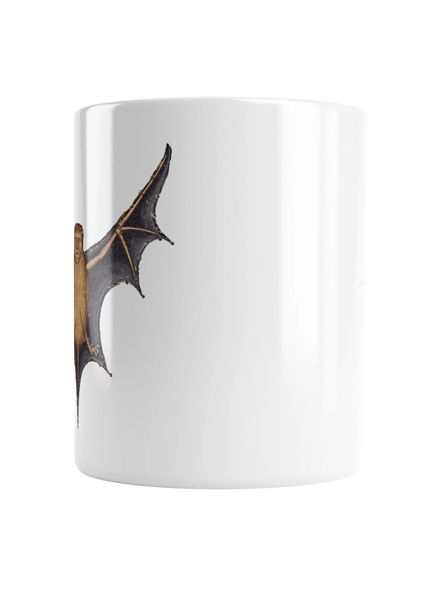 The Bat Wild Custard - White Mug product image (2)