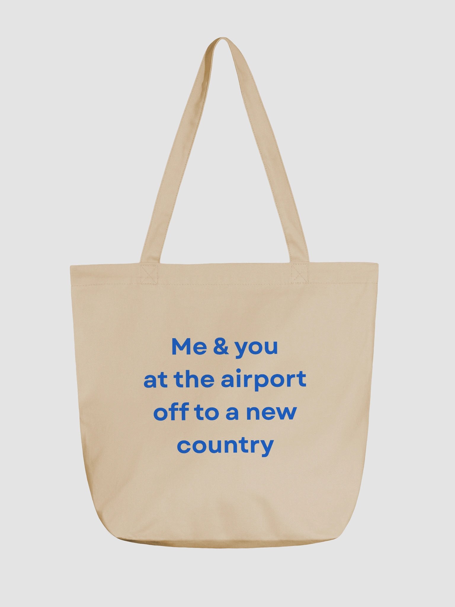 Me & You At The Airport Tote Bag product image (5)