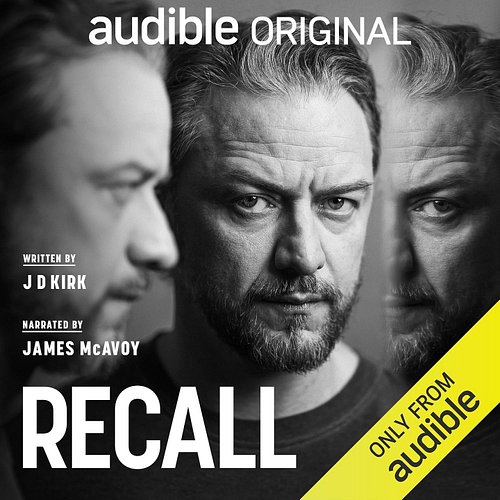 Have you listened to RECALL yet? It's my second #audibleoriginal thriller, and is brilliantly narrated by @jamesmcavoyrealdea...