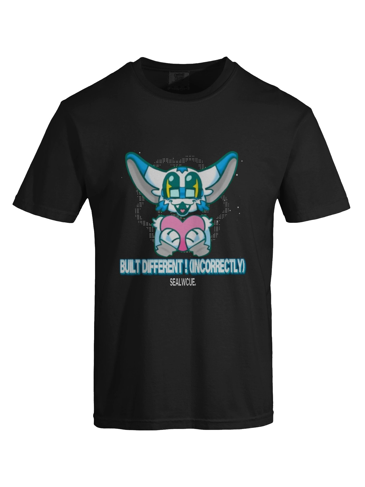 Built different Seal shirt product image (21)