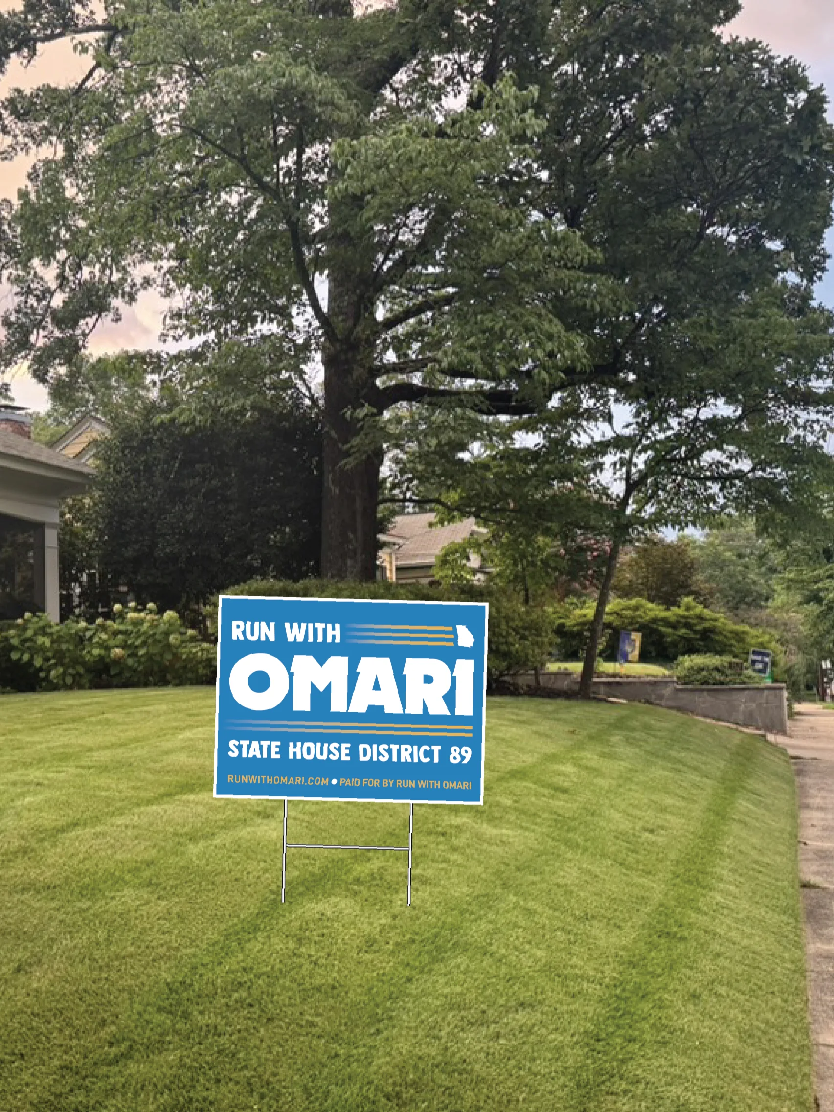 Campaign Yard Sign product image (2)
