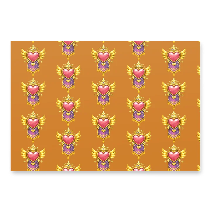Kingdom crests Wrapping Paper Set product image (2)