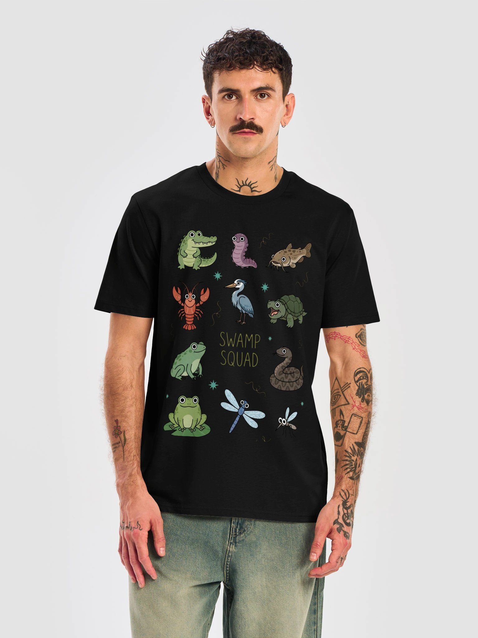 Cute Swamp Squad T-Shirt product image (33)