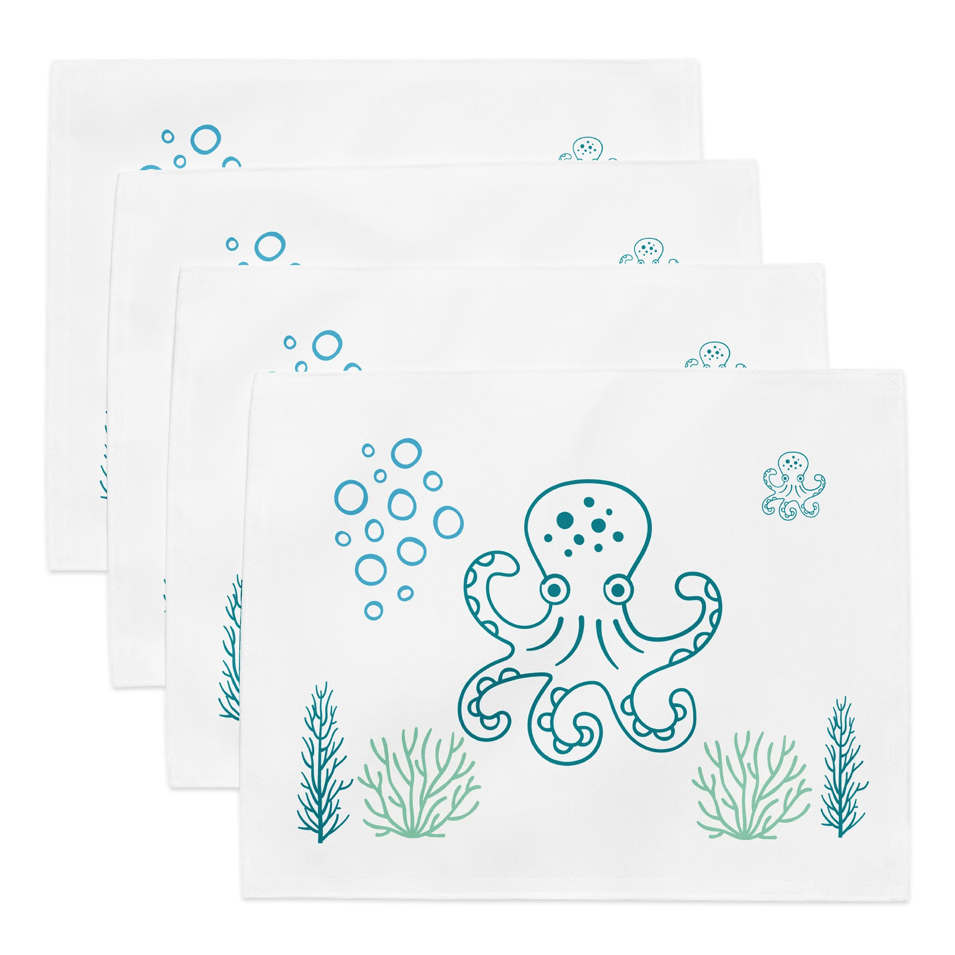 Ocean Octopus Placemat Set product image (1)