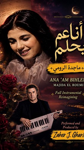 🎹 أنا عم بحلم – Majda El Roumi

A new instrumental reimagining of one of Majda El Roumi’s beautiful classics. ❤️

إعادة توزيع...