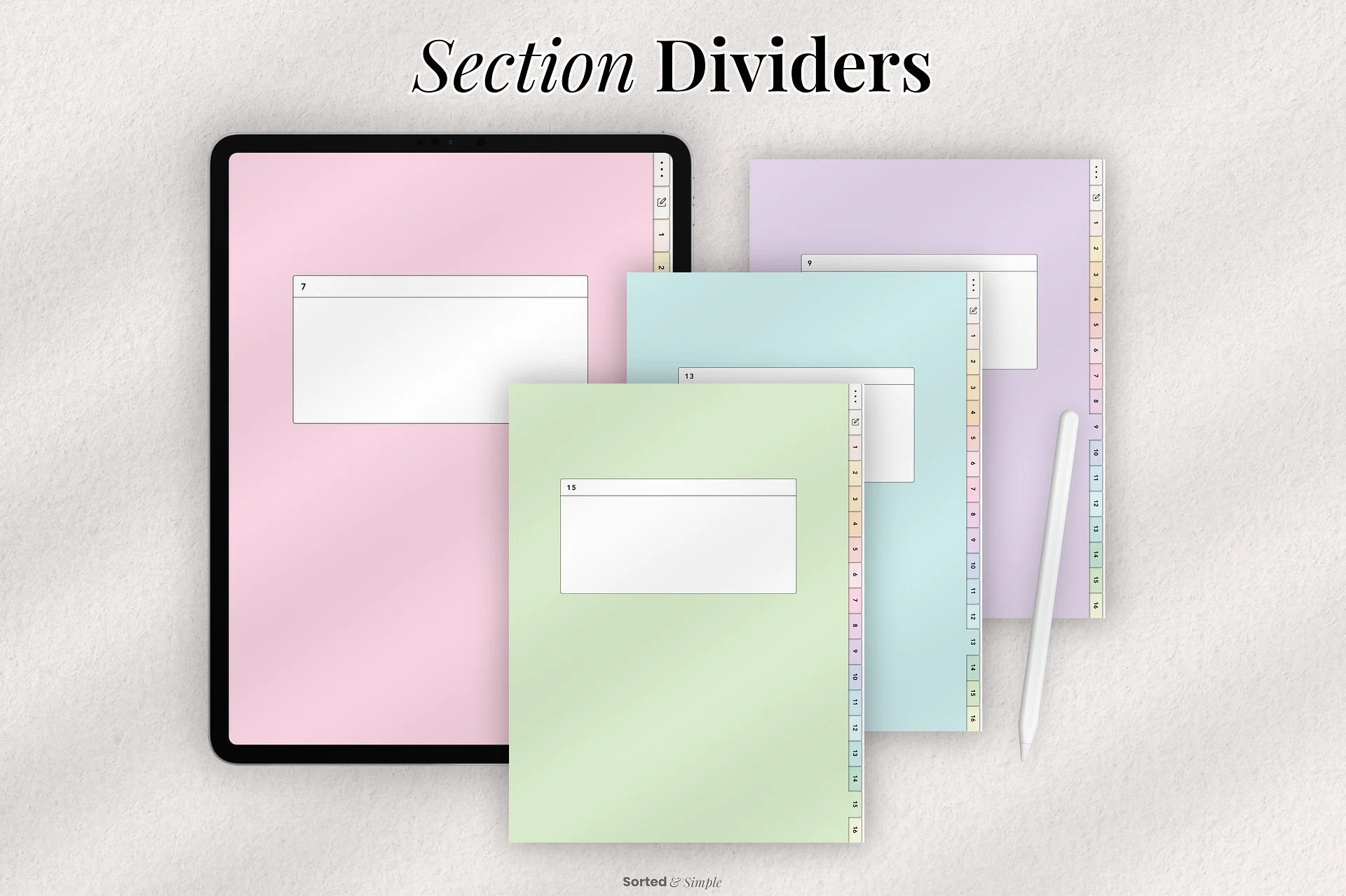 Digital Student Notebook product image (5)
