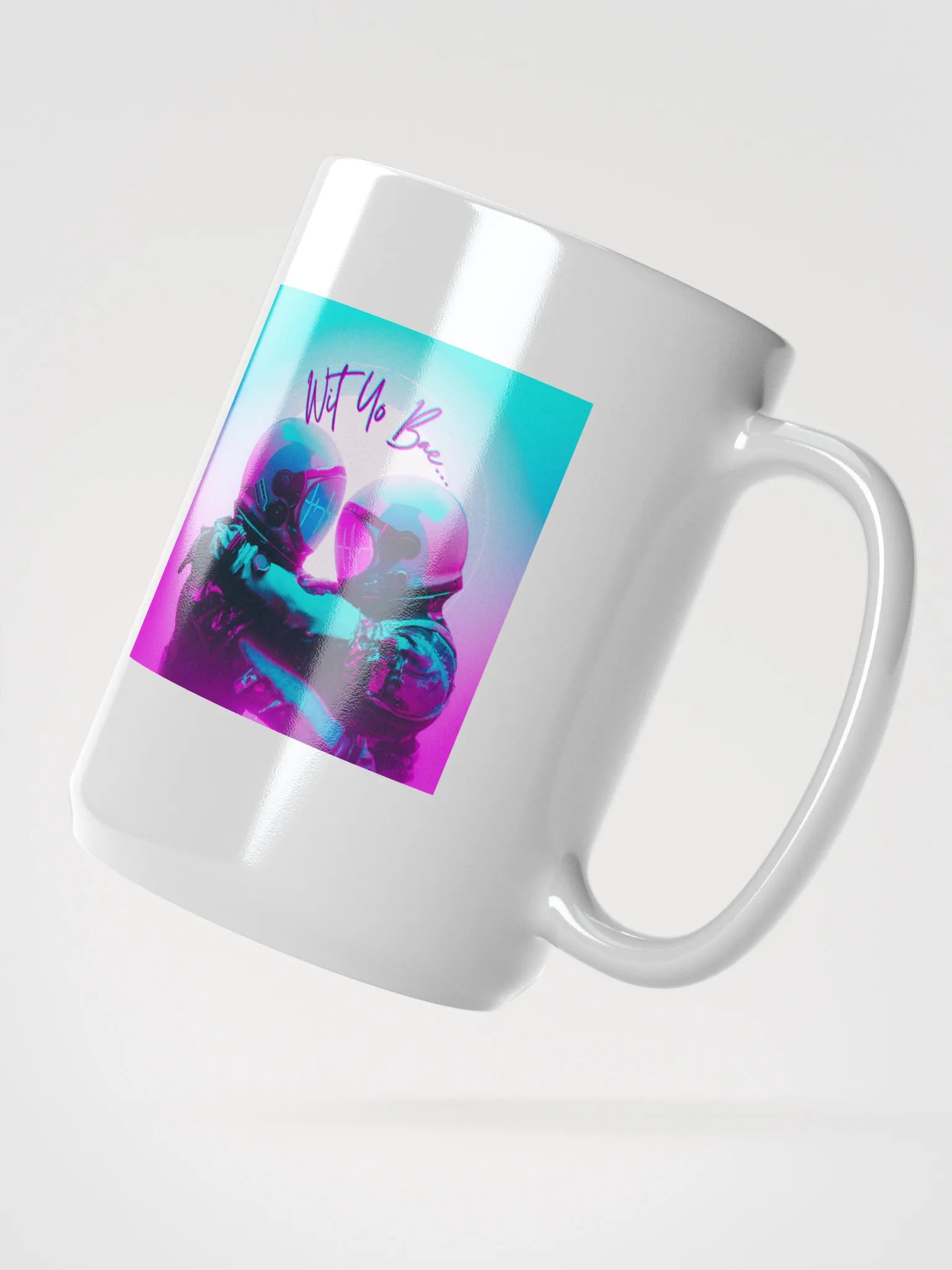 Space Embrace! Mug product image (2)