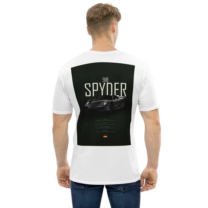 918 Spyder All-Over Print T-Shirt product image (2)