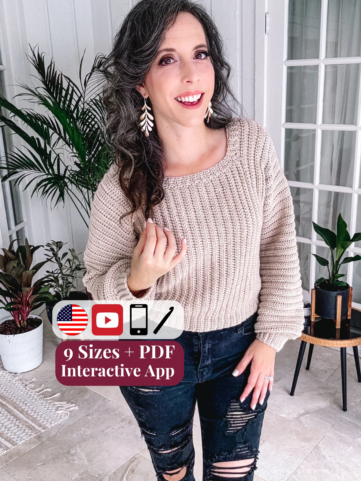Dove Crochet Pullover Pattern product image (1)