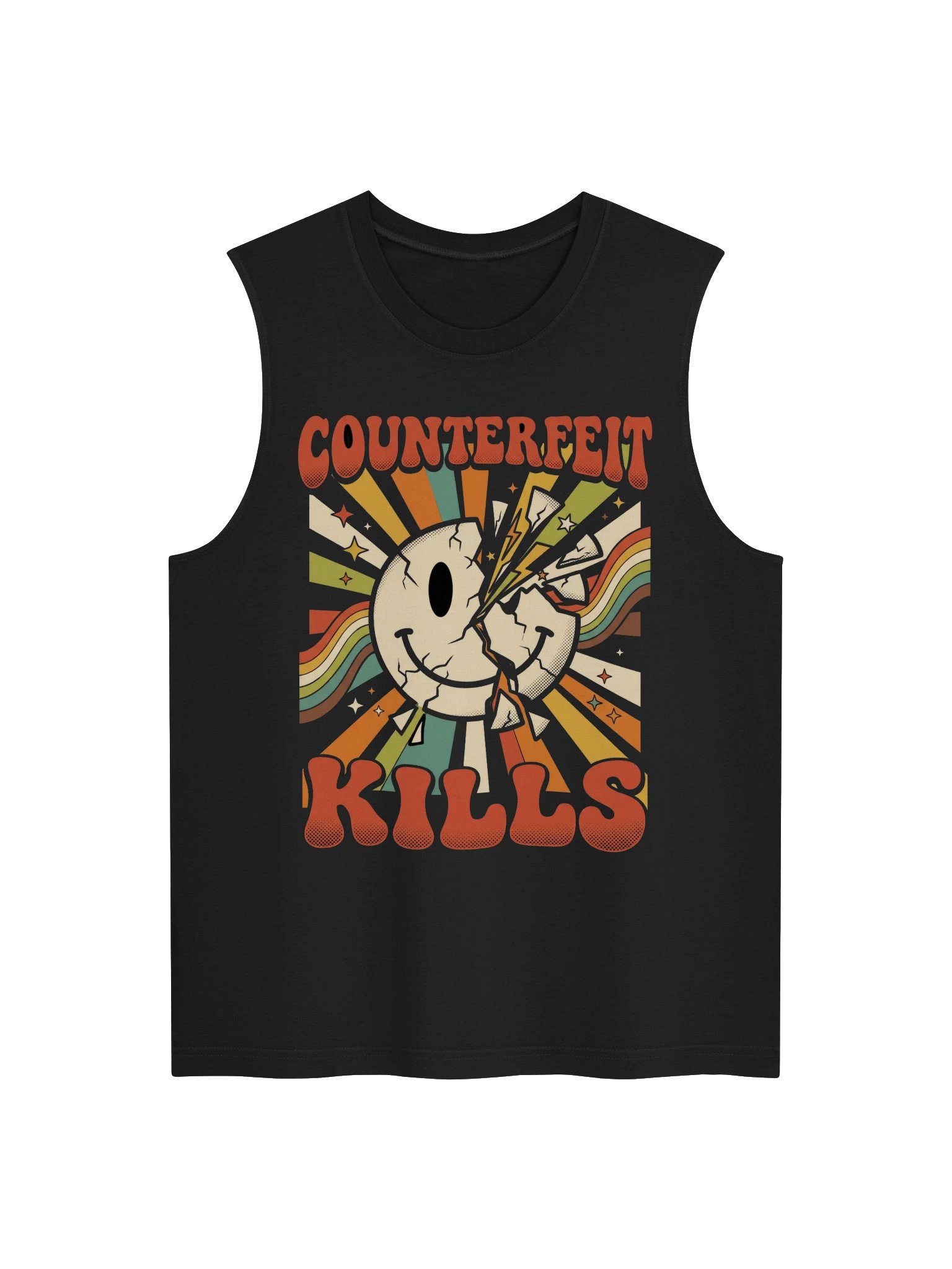 Counterfeit Kills — Sleeveless product image (1)