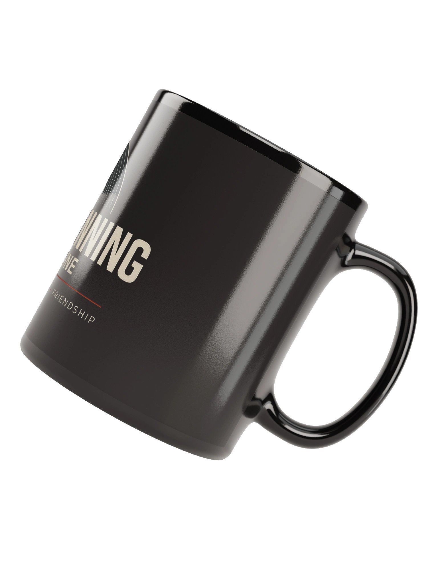 Now Spinning Magazine Black Mug product image (11)