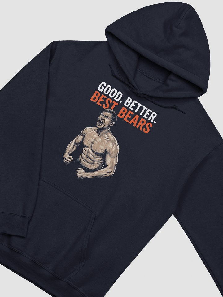 Good Better Best Bears Chicago Bears Hoodie Ben Johnson 2026 Kids Women Youth product image (2)