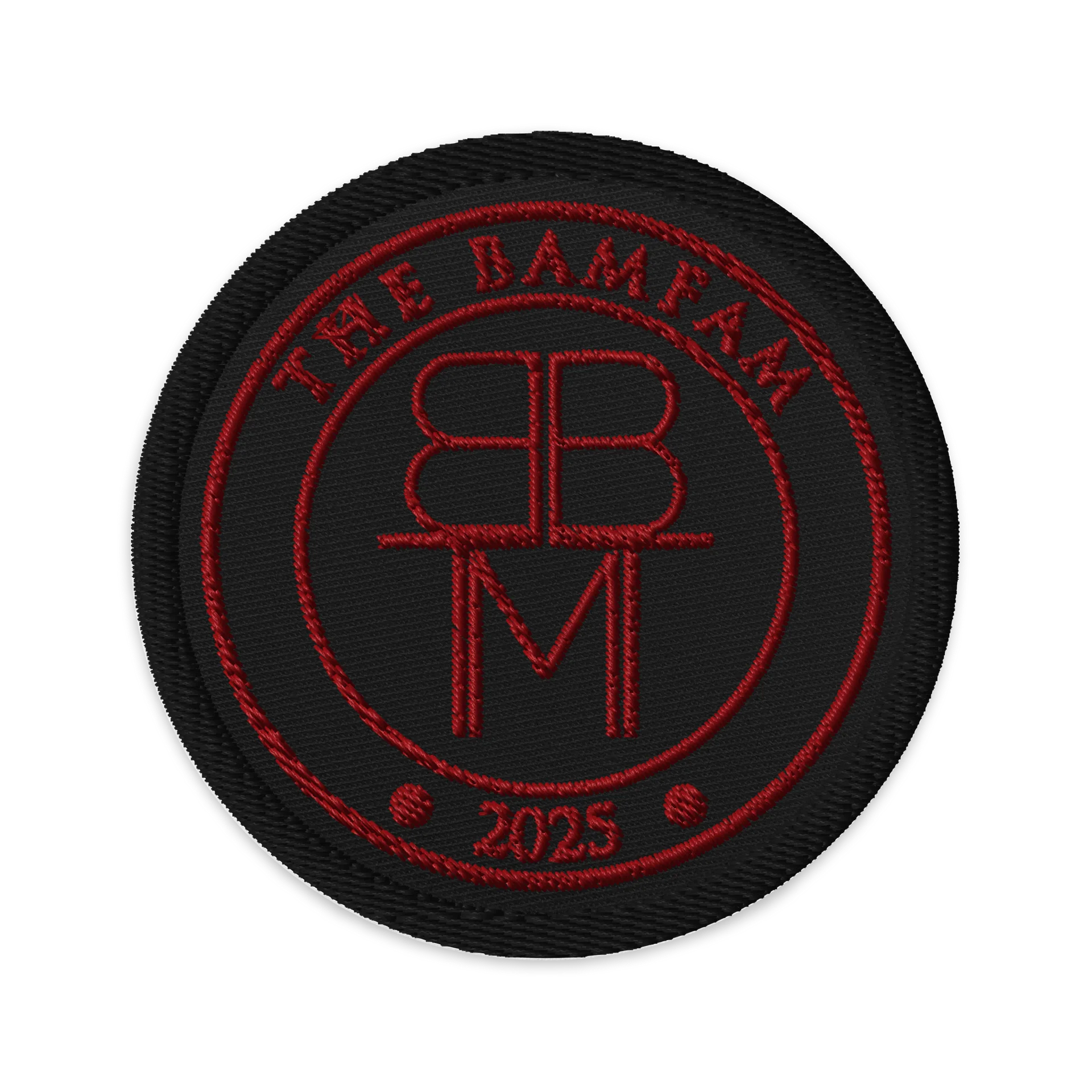 "BAMFAM" Embroidered Patch product image (1)