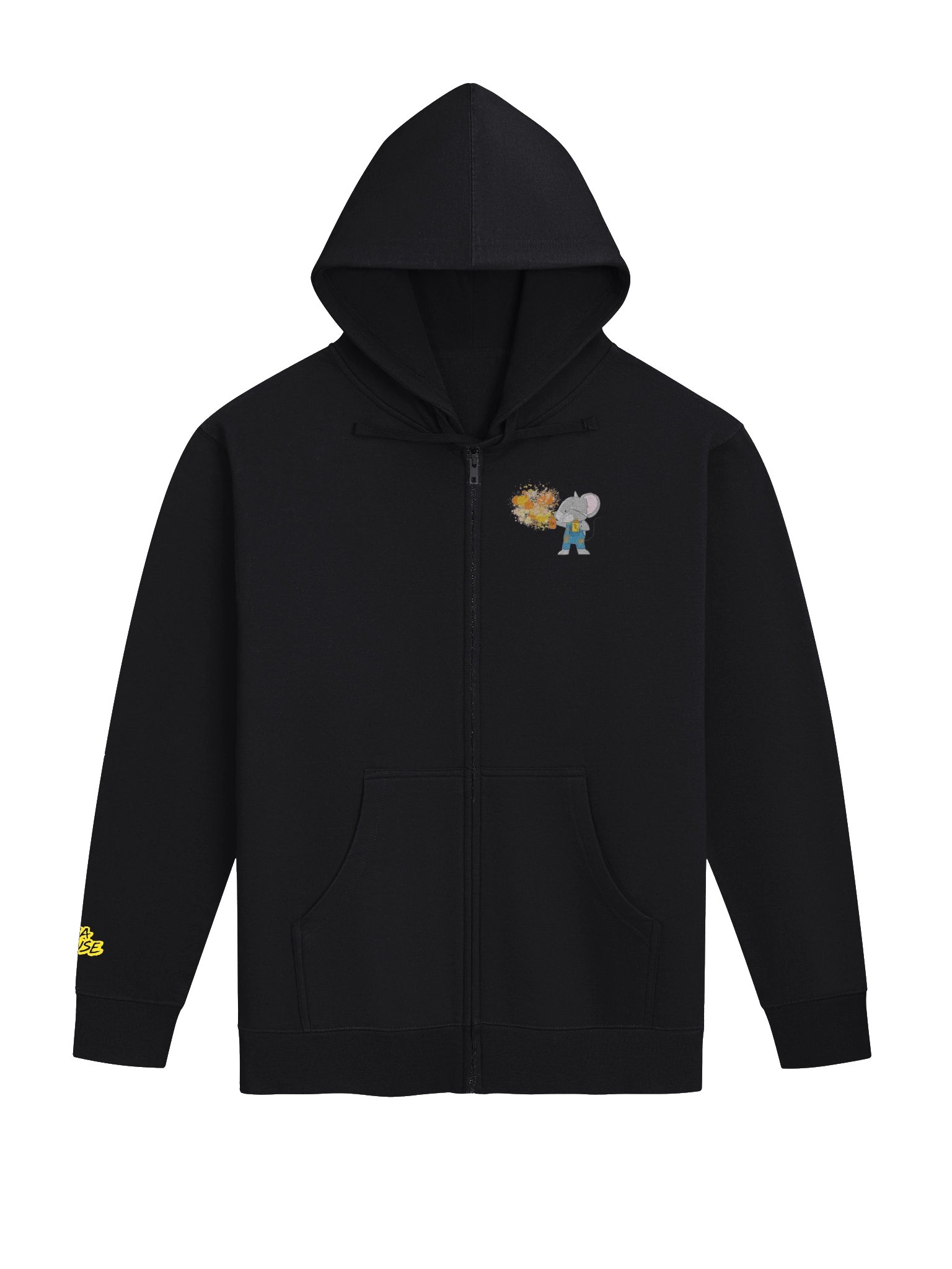 Mia Mouse Spray Paint Zip Up product image (1)