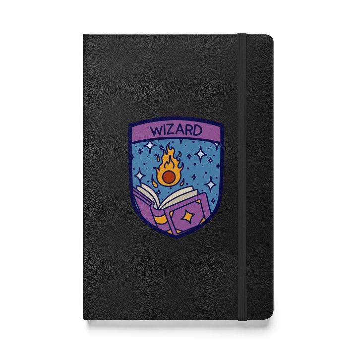 Wizard Hardover Notebook product image (1)