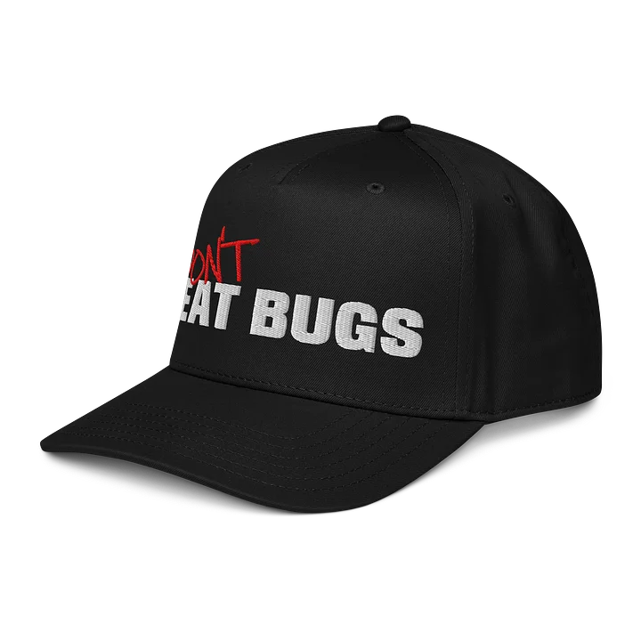 'I DON'T EAT BUGS' Embroidered Trucker Hat product image (2)
