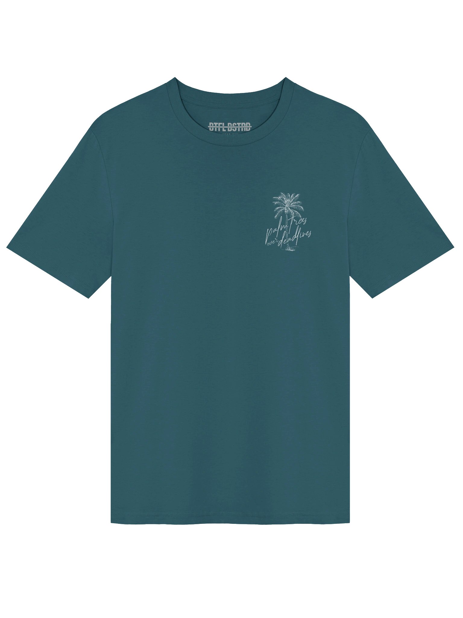 Palm Trees Over Deadlines - BB x SS Tee product image (1)