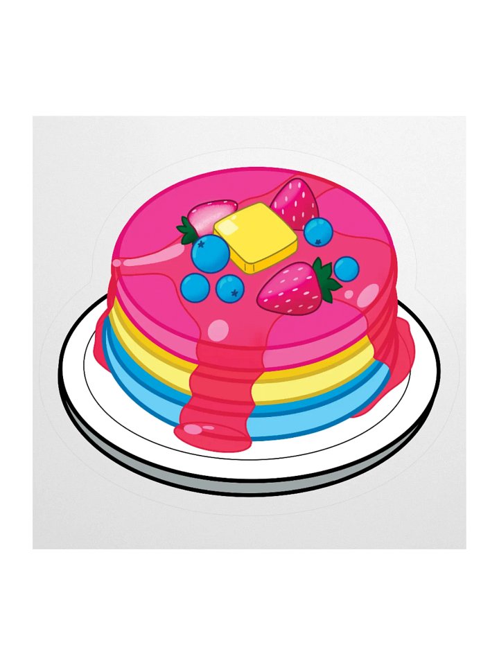 Pan-cakes Sticker product image (3)