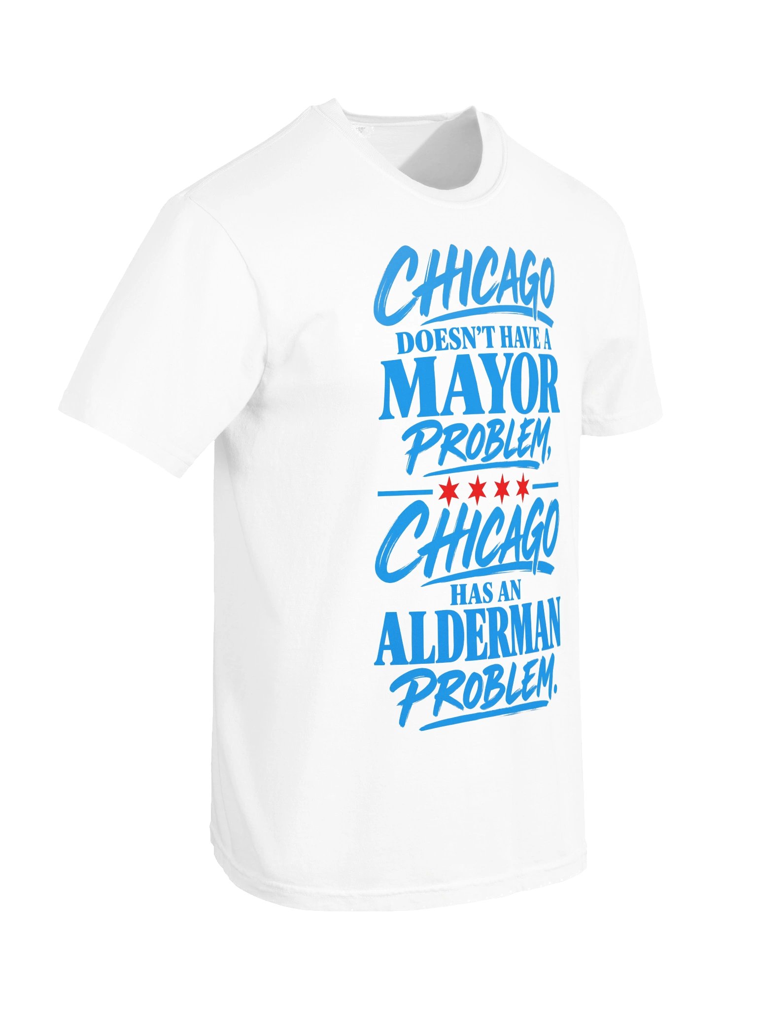 The Problem TEE White product image (6)