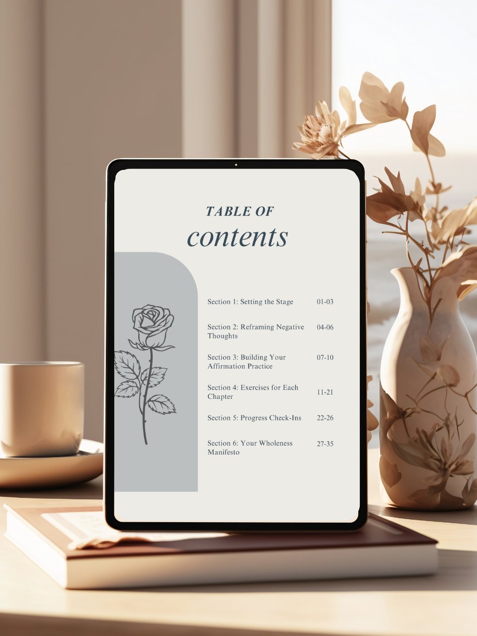 Becoming Whole: Transformative Affirmations for a Positive Life Ebook and Workbook product image (5)