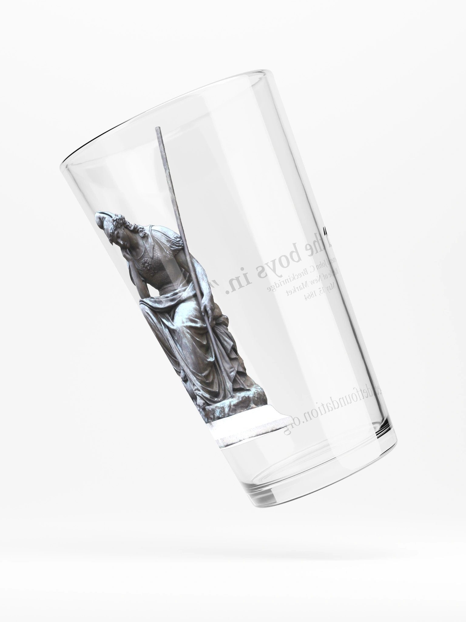 New Market Pint Glass product image (3)