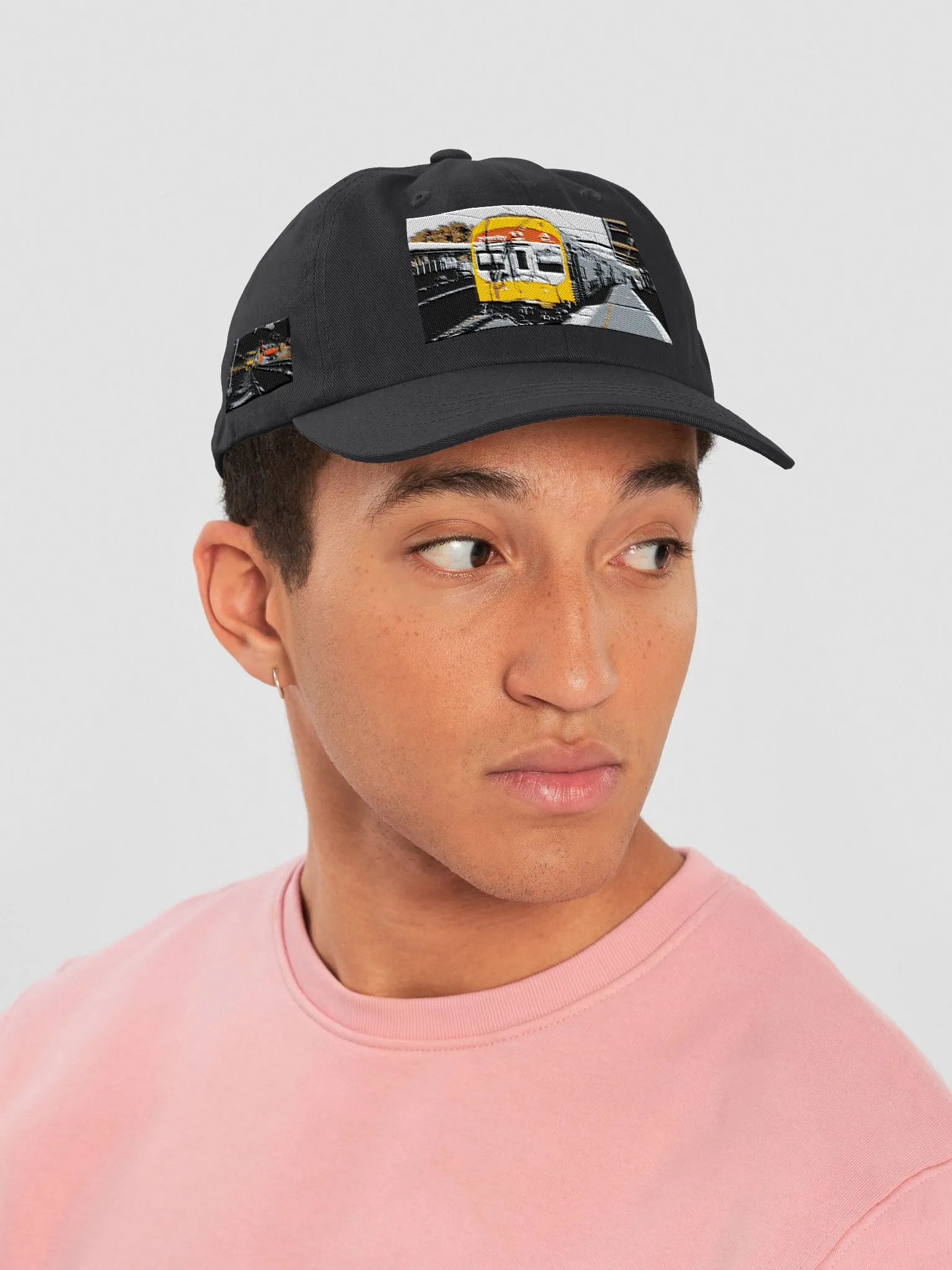 Railway Encounter Dad Hat product image (6)