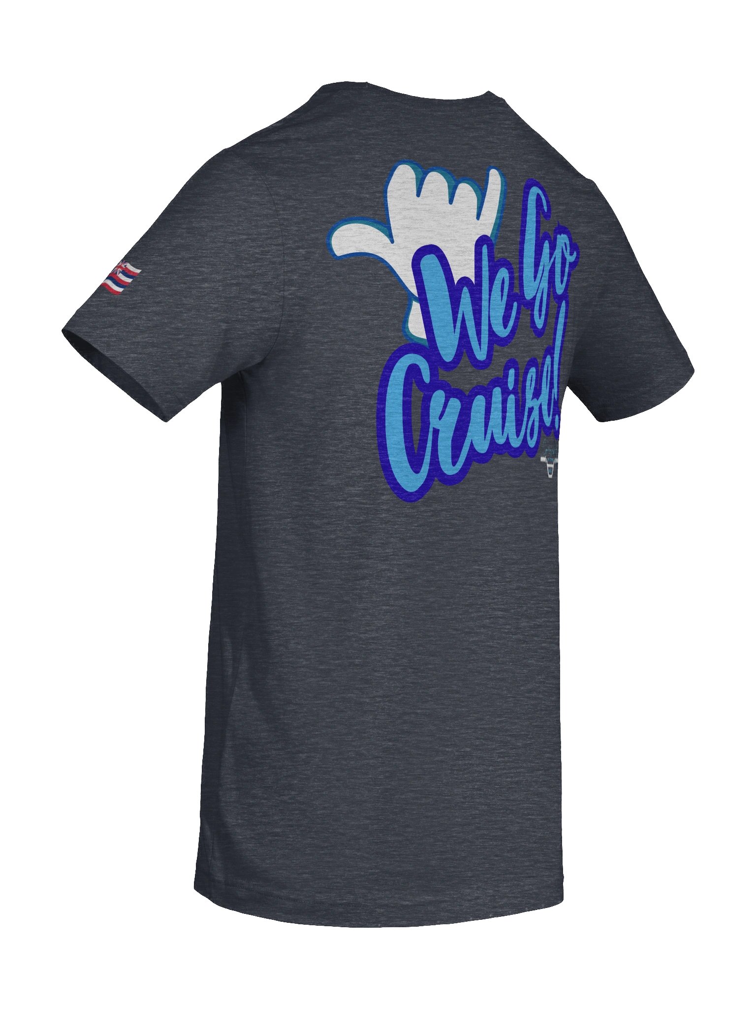 We Go Cruise - Shaka - Back product image (49)