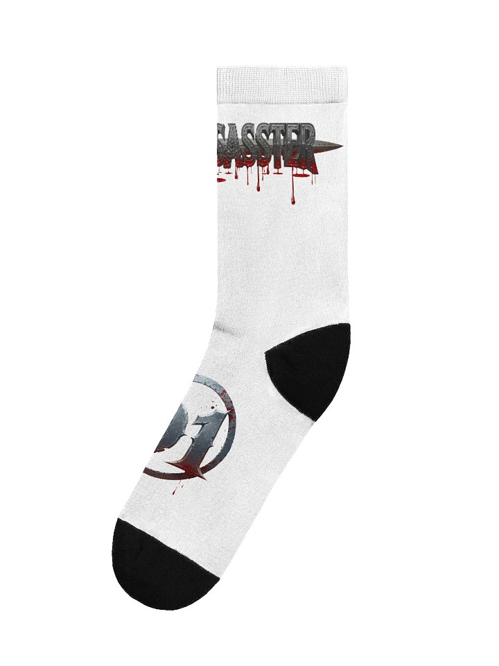 Strikethrough Socks product image (1)