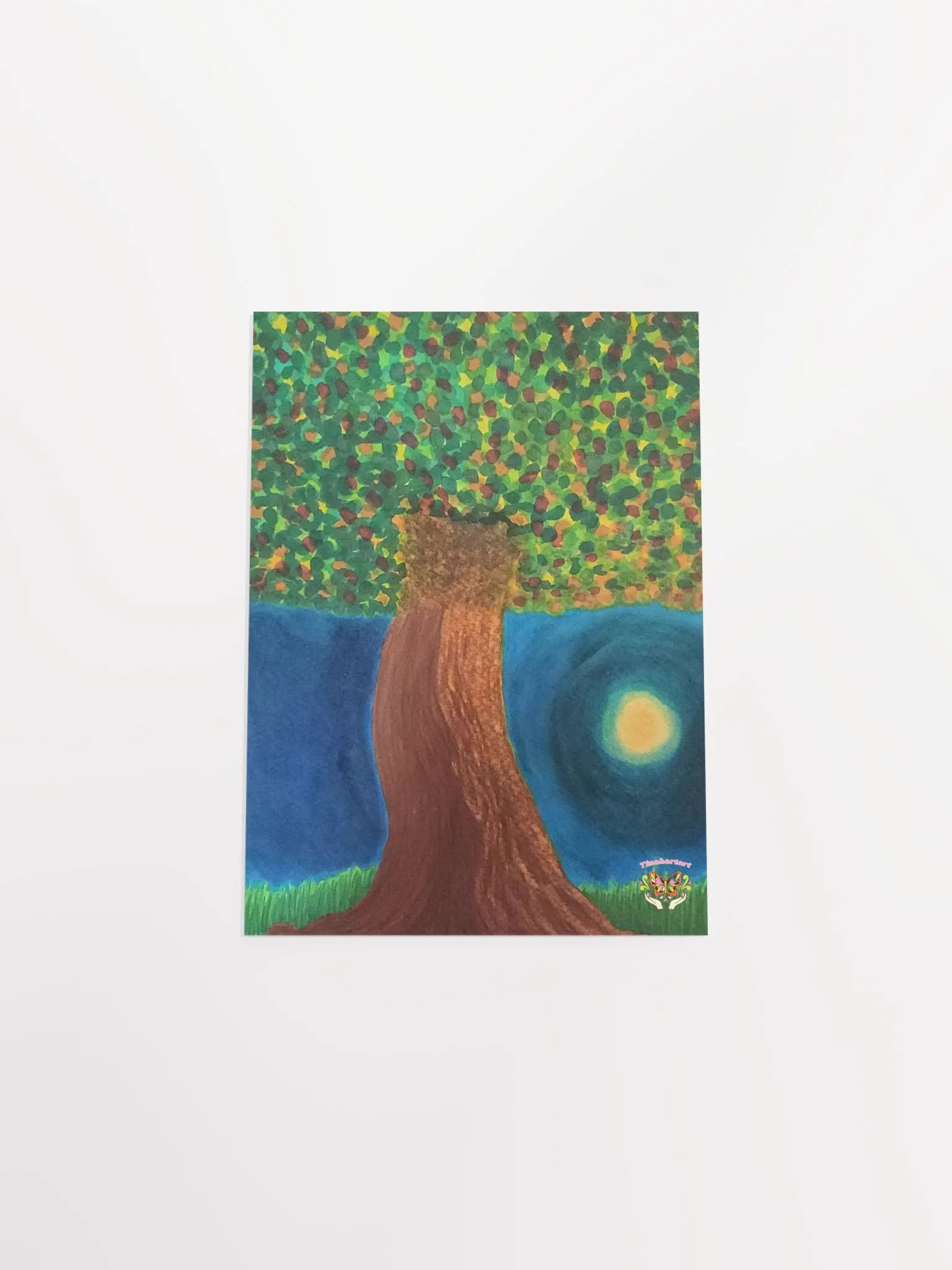 Enchanted Tree Print product image (4)