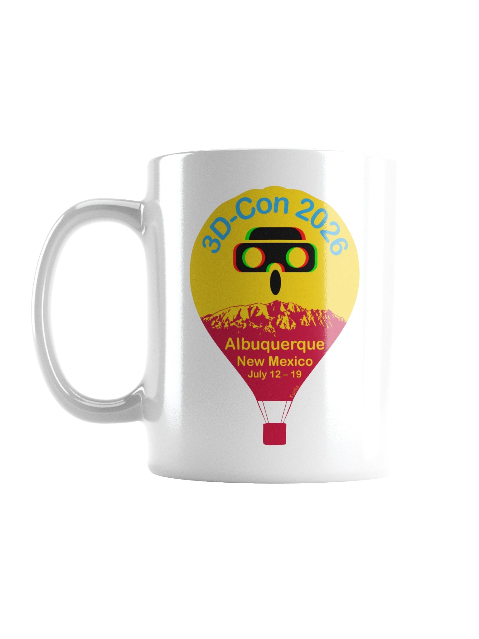 3D-Con 2026 Coffee Cup product image (2)