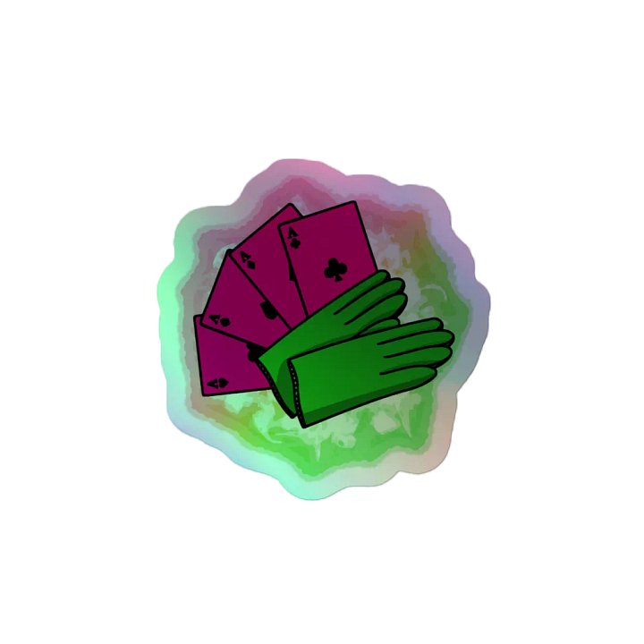 Chère - Holo Sticker product image (2)