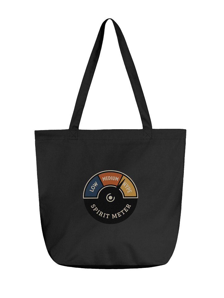 Spirit Meter Eco-Friendly Tote Bag product image (2)