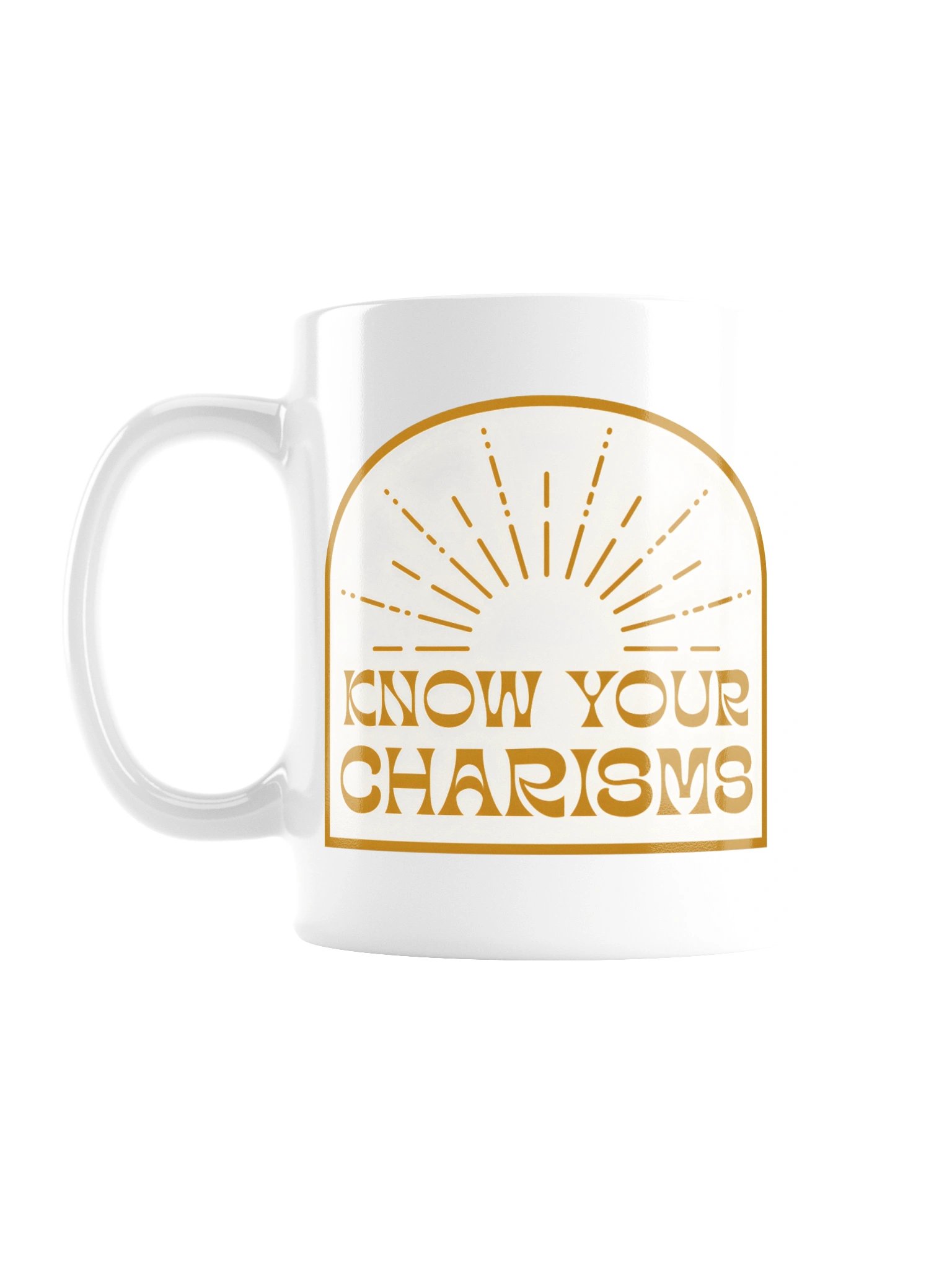 Know Your Charisms Mug product image (1)