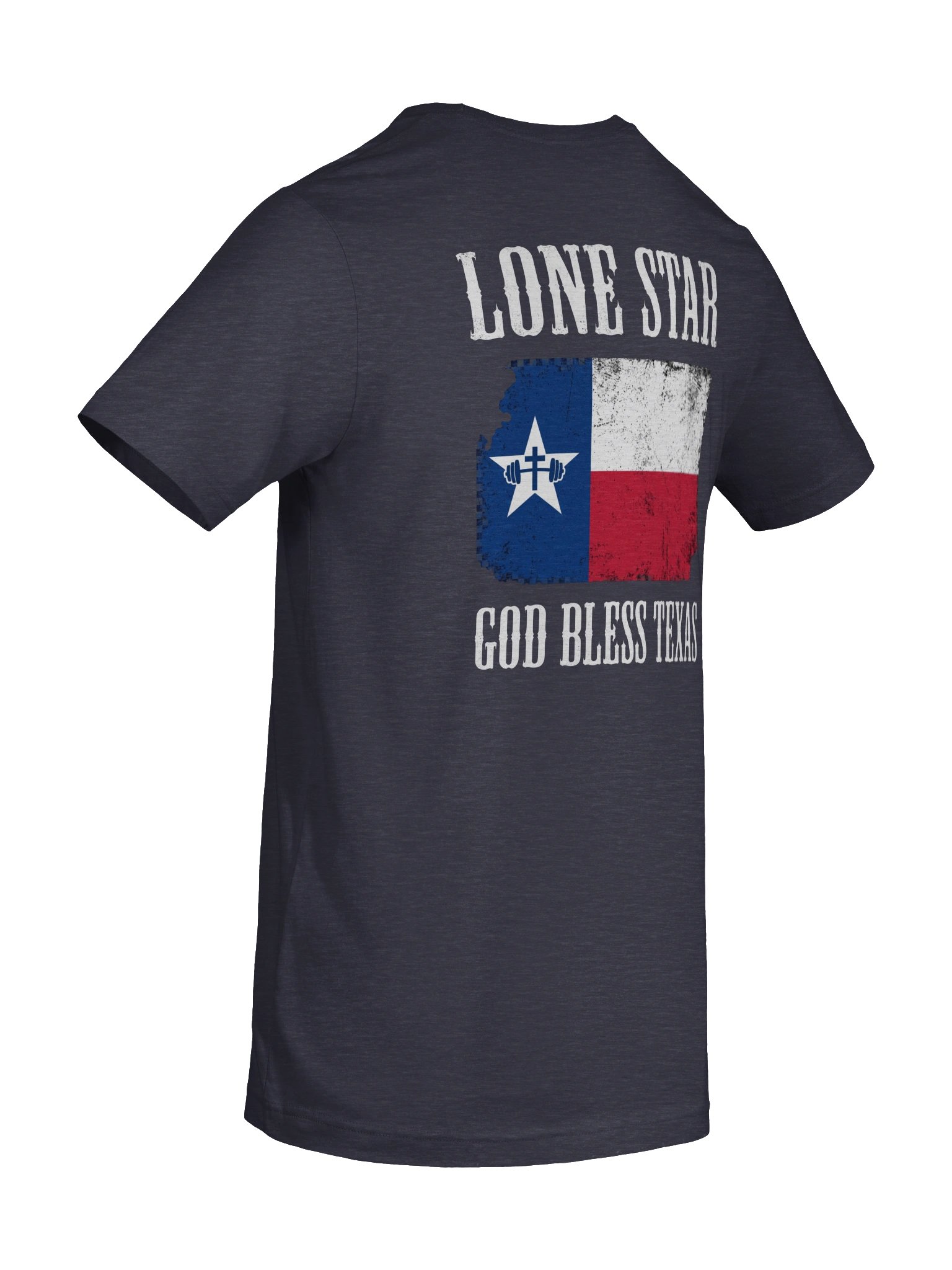 His House Unisex "Lone Star" T-Shirt product image (8)