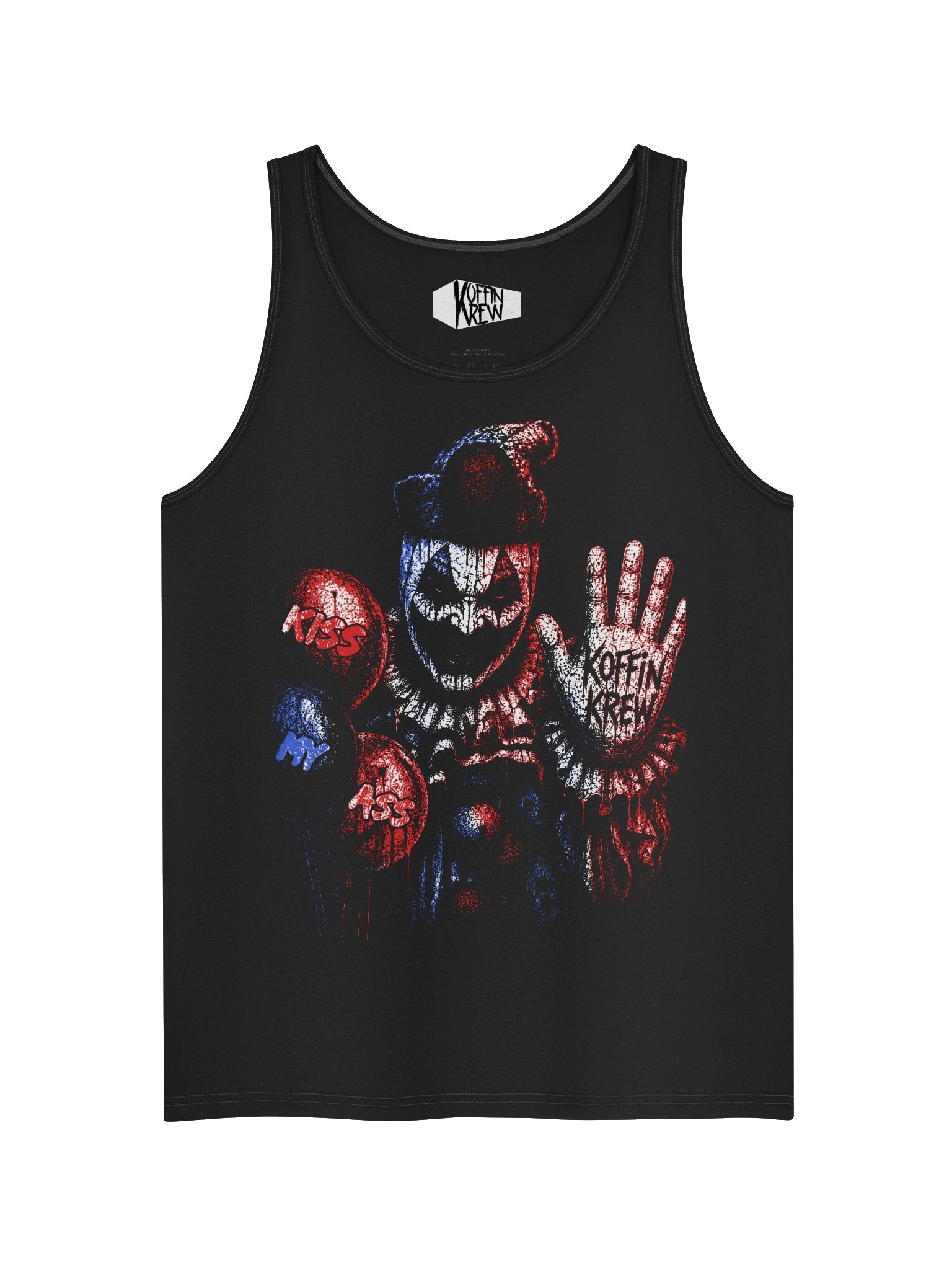 The Painted KIller Jersey Tank product image (1)