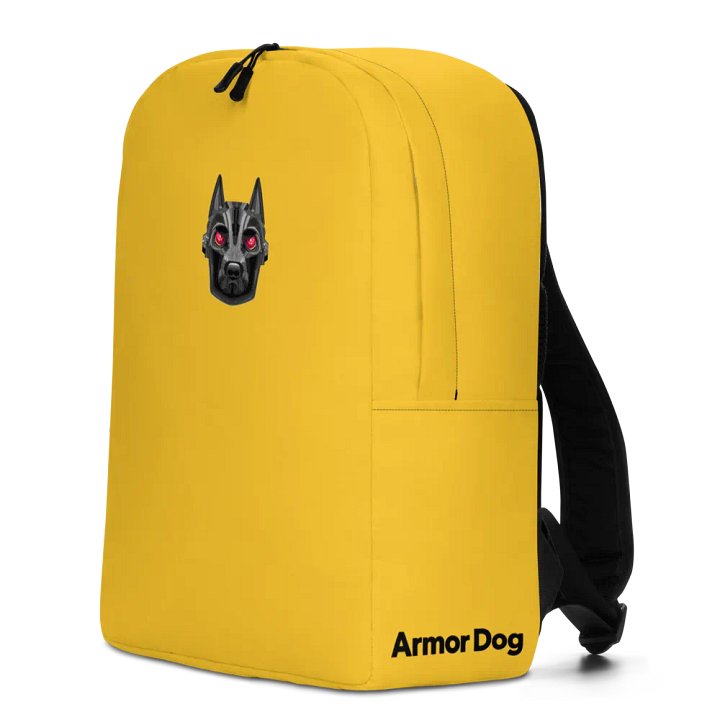 Armor Dog, Yellow Back Pack product image (1)