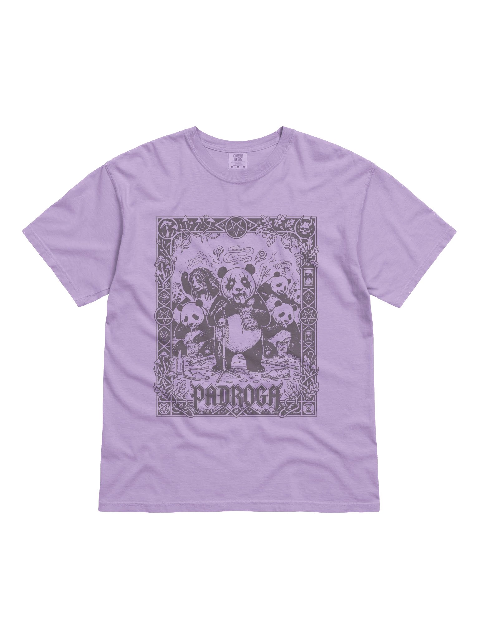 Black Metal Panda Pit product image (3)