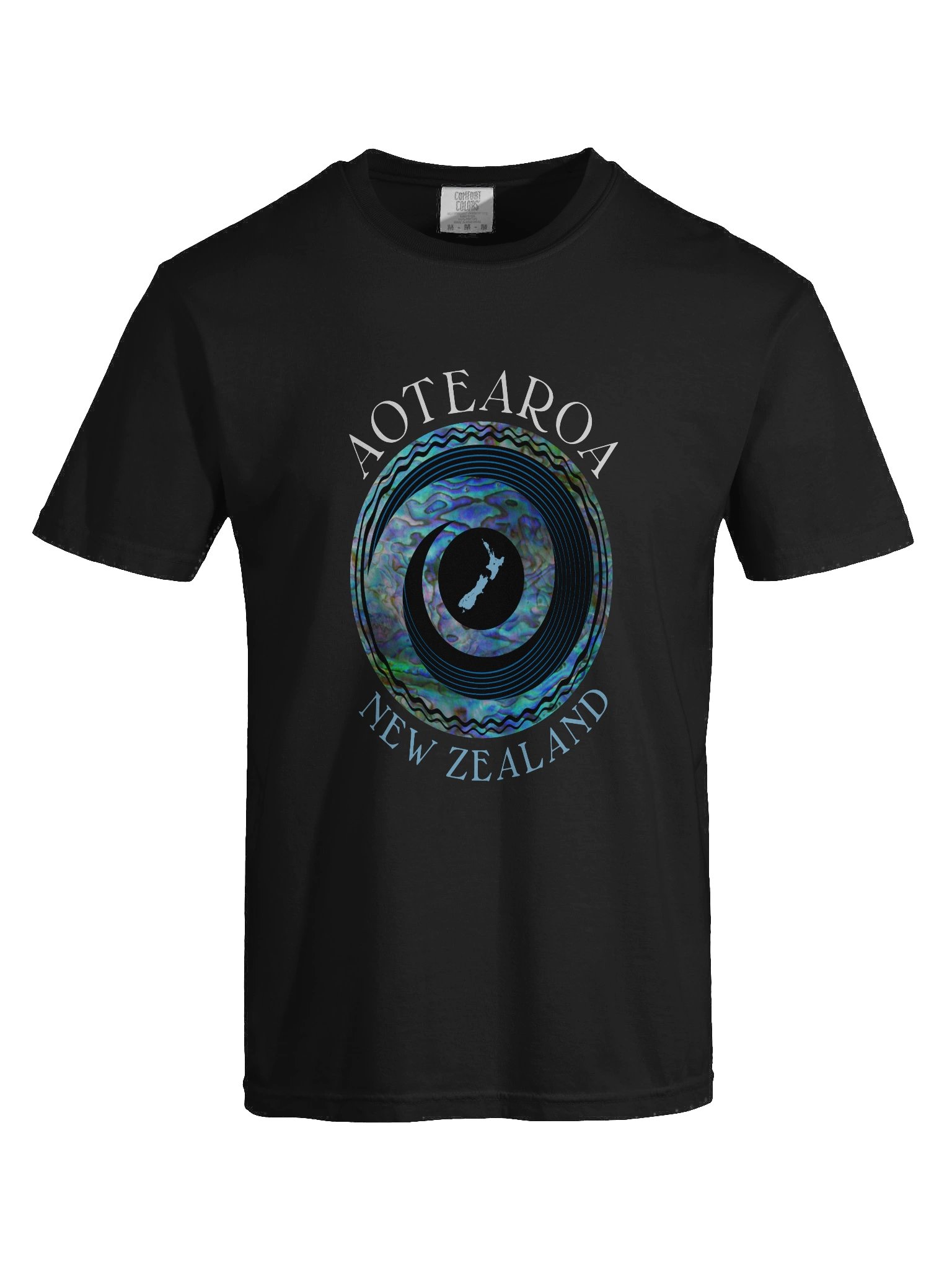 AOTEAROA PAUA KORU RINGS product image (7)