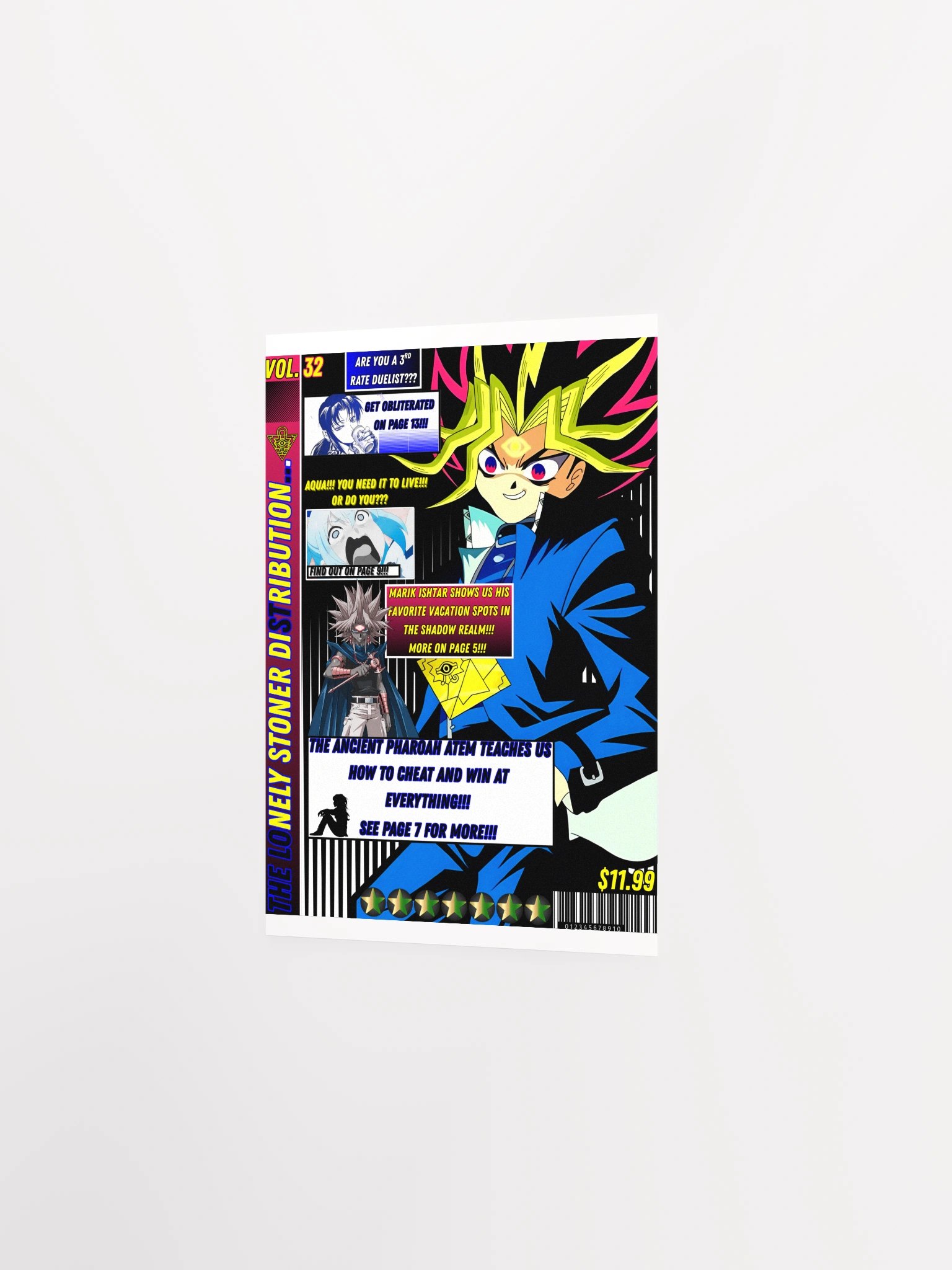 The Lonely Stoner Distribution Vol. #32 product image (2)