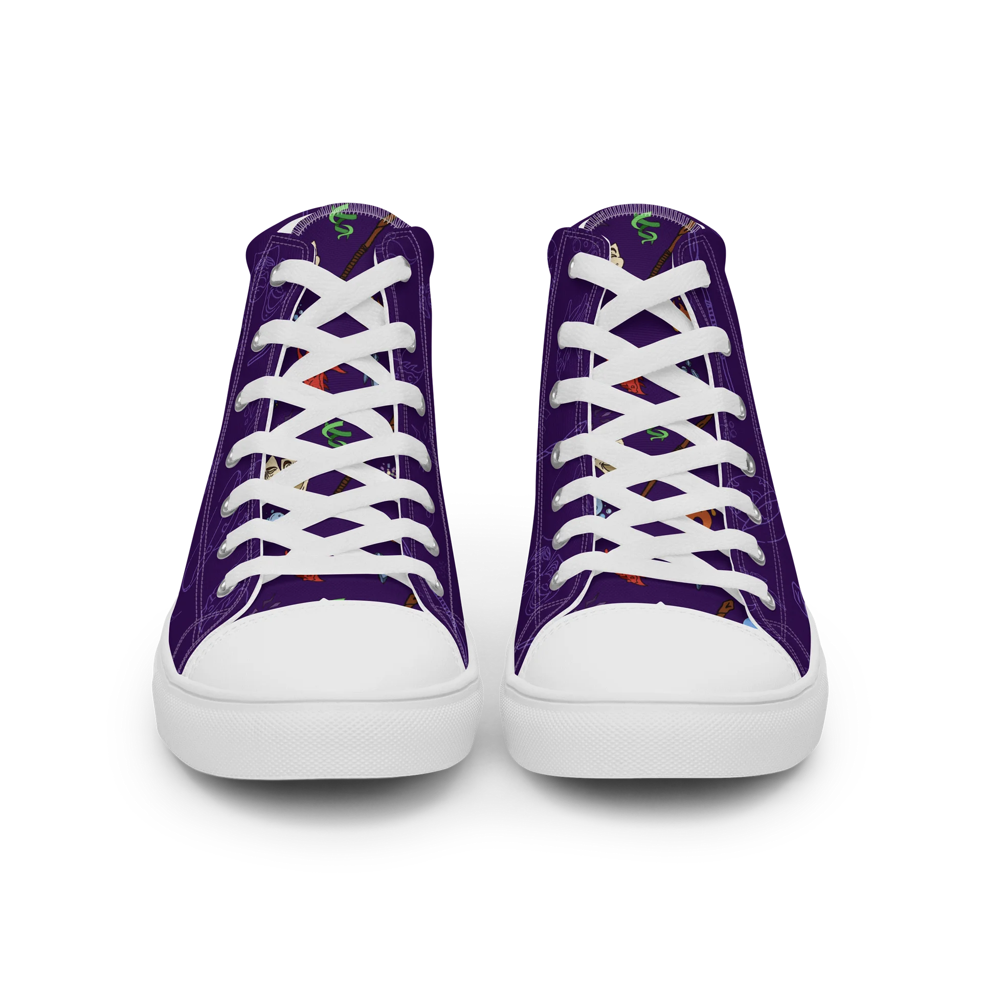Womens Sorcerer High Tops product image (5)