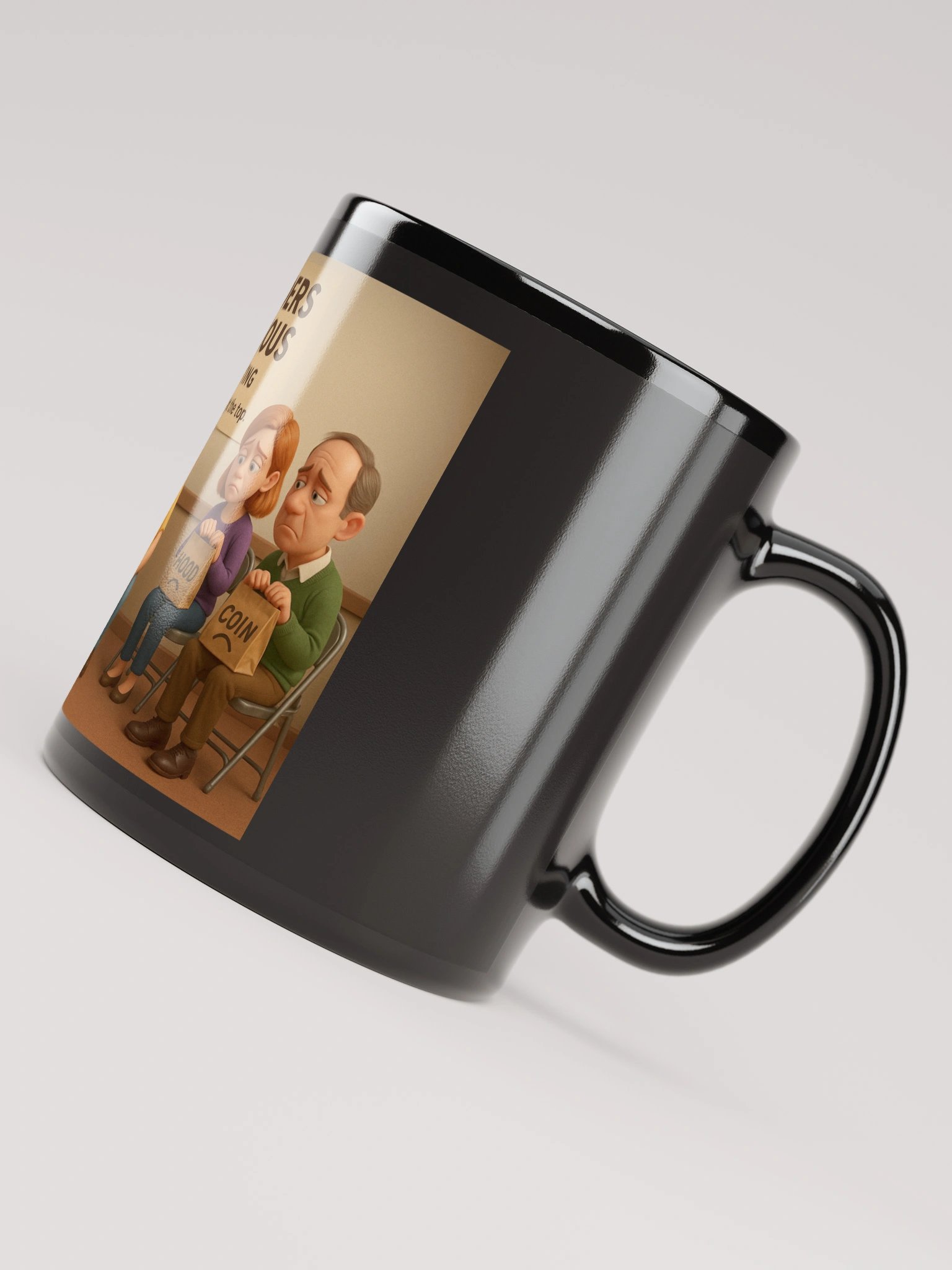 Bagholders Anonymous Mug product image (2)